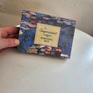 impressionist writing set